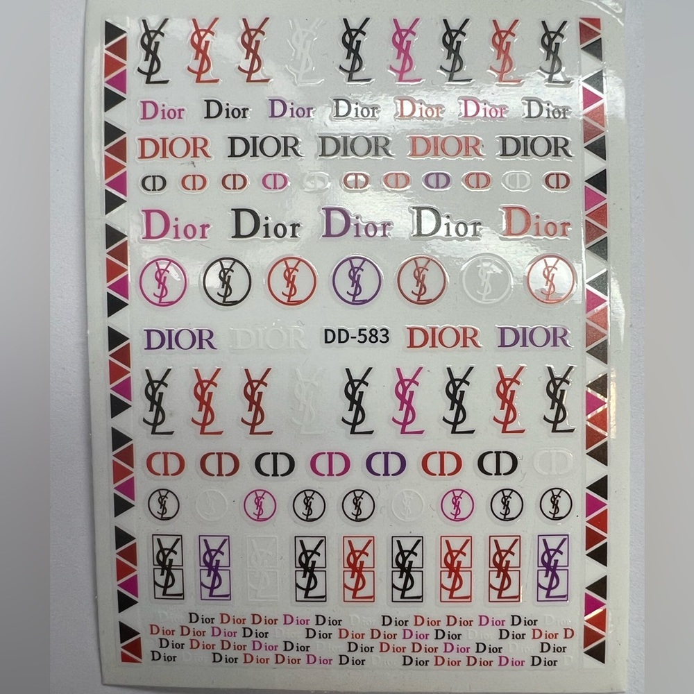 LUXURY NAIL STICKERS